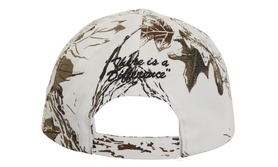 Supreme Difference 6-Panel White Camo