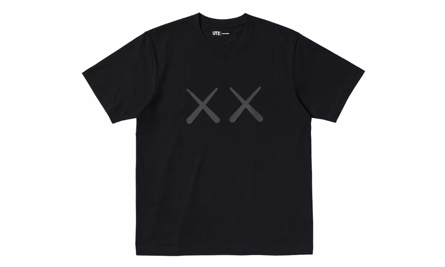 KAWS x Uniqlo Warhol UT Graphic 476352 T-shirt Black