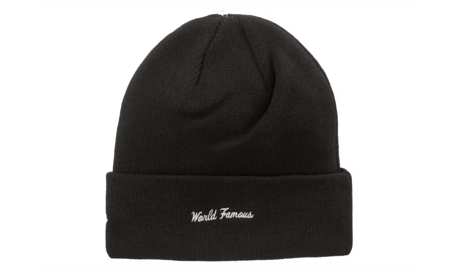 Supreme New Era Box Logo Beanie (FW23) Black