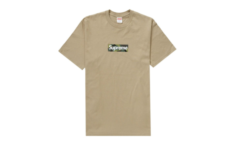 Supreme Box Logo Tee (FW23) Kaki