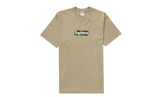 Supreme Box Logo Tee (FW23) Khaki