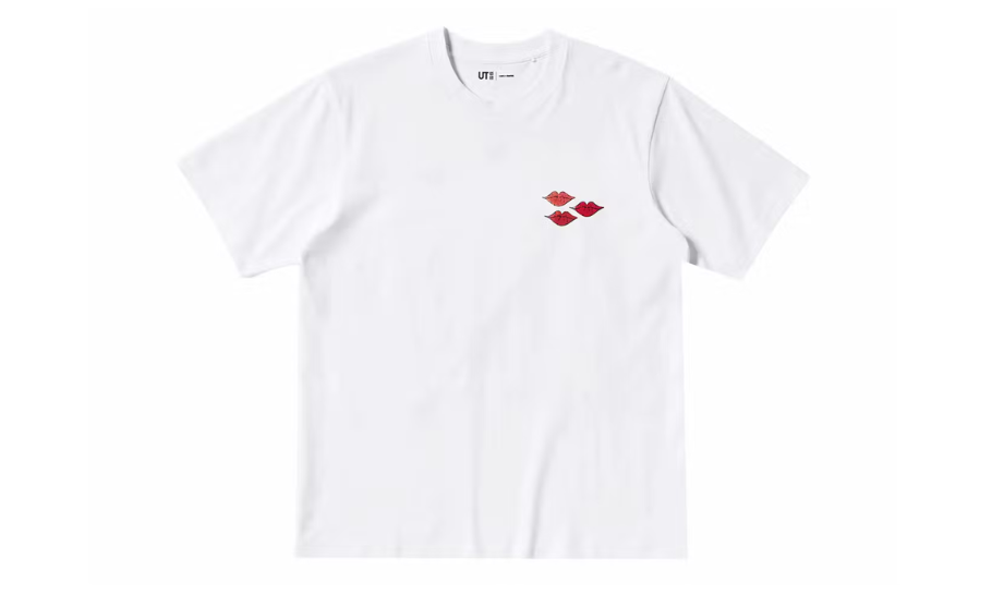 KAWS x Uniqlo Warhol UT Graphic 476350 T-shirt White