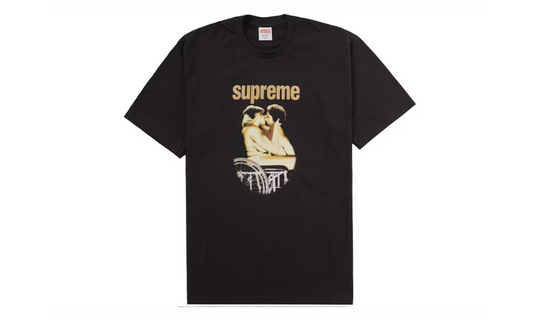 Supreme Kiss Tee (SS23) Black