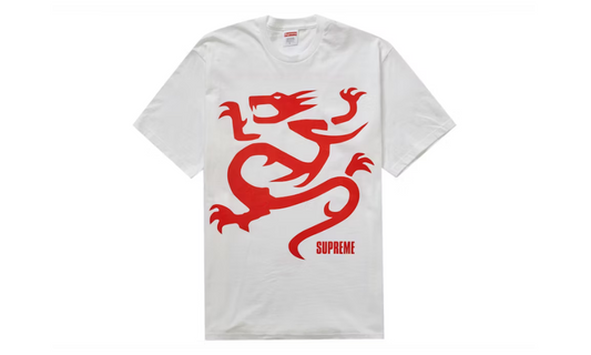 Supreme Mobb Deep Dragon Tee White