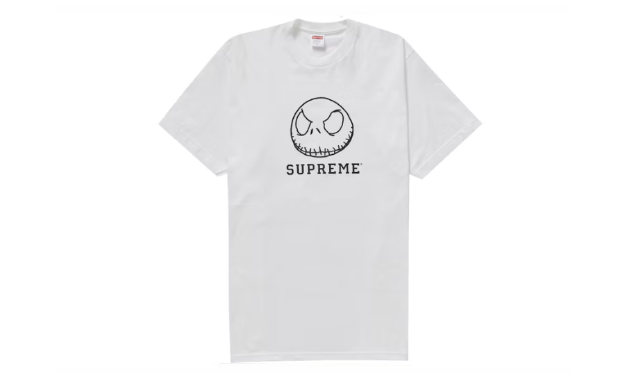 Supreme Skeleton Tee (FW23) White