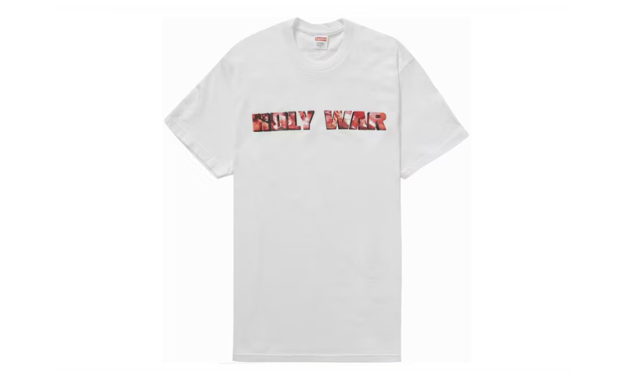 Supreme Holy War Tee White