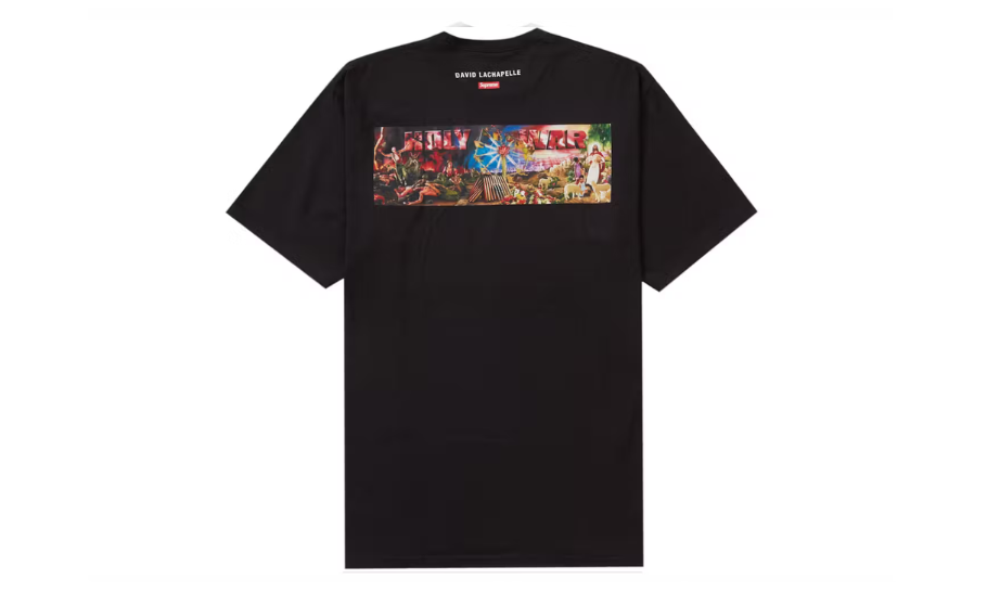 Supreme Holy War Tee Black