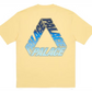 Palace Spectrum P3 T-Shirt Mellow Yellow