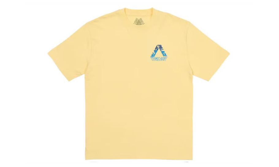 Palace Spectrum P3 T-Shirt Mellow Yellow