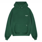 Represent Owner's Club Hoodie Racing Green/White