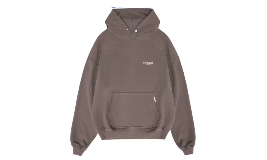 Represent Owners Club Hoodie Fog