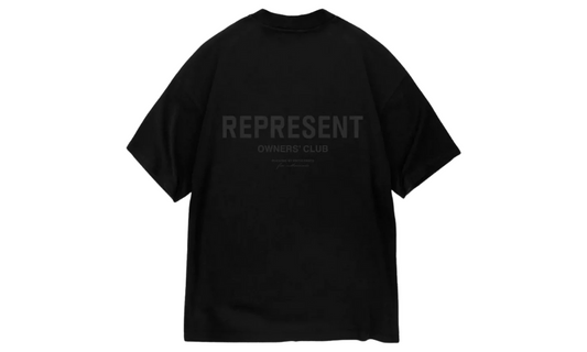 Represent Owner's Club T-Shirt Black Reflective