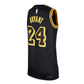 Nike Kobe Mamba Mentality Los Angeles Lakers City Edition Swingman Jersey (FW23) Black