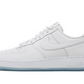 Nike Air Force 1 Low '07 White Ice Blue Sole