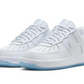 Nike Air Force 1 Low '07 White Ice Blue Sole