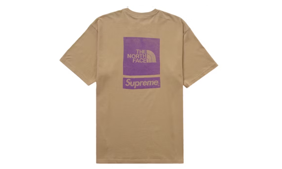 Supreme The North Face S/S Top Khaki