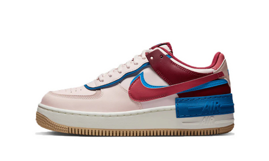 Nike Air Force 1 Low Shadow Light Soft Pink Team Red Blue (Women's)