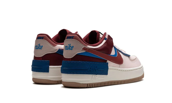 Nike Air Force 1 Low Shadow Light Soft Pink Team Red Blue (Women's)