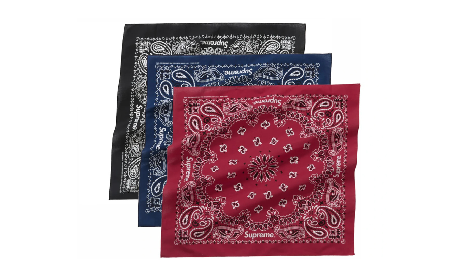 Supreme Hav-A-Hank Bandanas (3 Pack) Multicolor