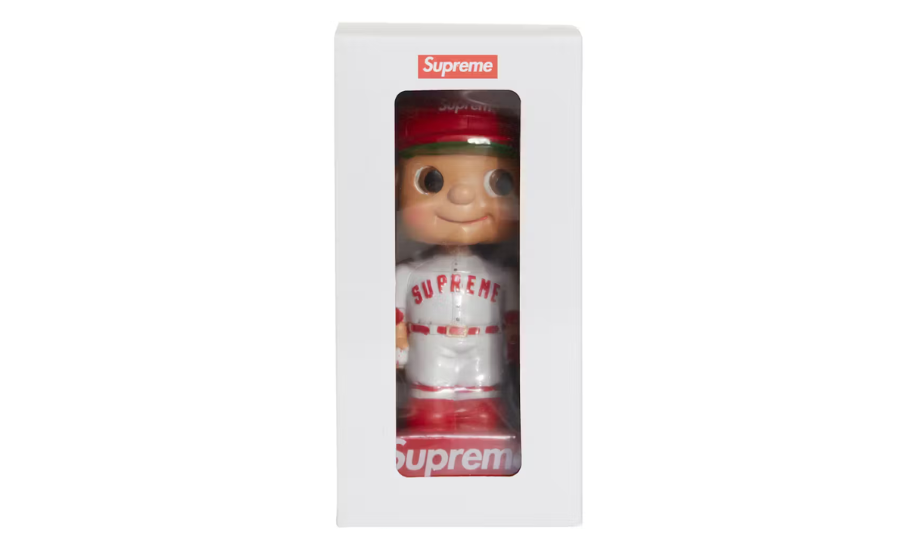 Supreme Bobblehead Figure Red