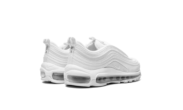 Nike Air Max 97 White Metallic Silver (GS)