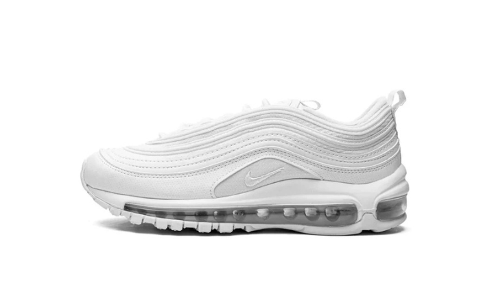 Nike Air Max 97 White Metallic Silver (GS)