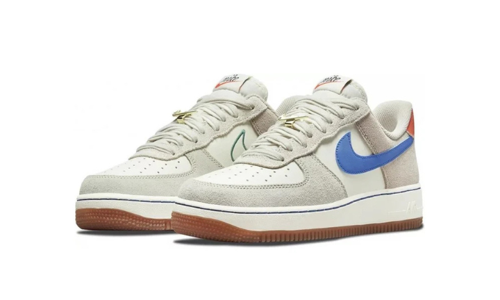 Nike Air Force 1 Low First Use Sail Royal (Women's)