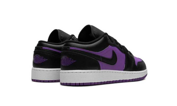 Jordan 1 Low Purple Venom (GS)