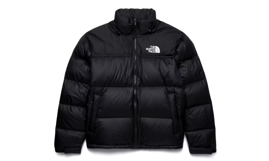 The North Face 1996 Retro Nuptse 700 Fill Packable Jacket Recycled TNF Black