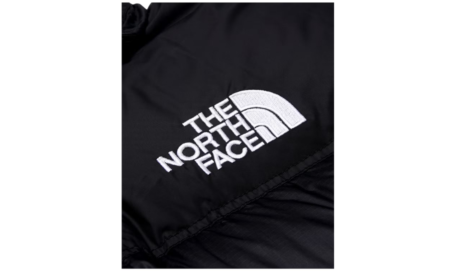 The North Face 1996 Retro Nuptse 700 Fill Packable Jacket Recycled TNF Black