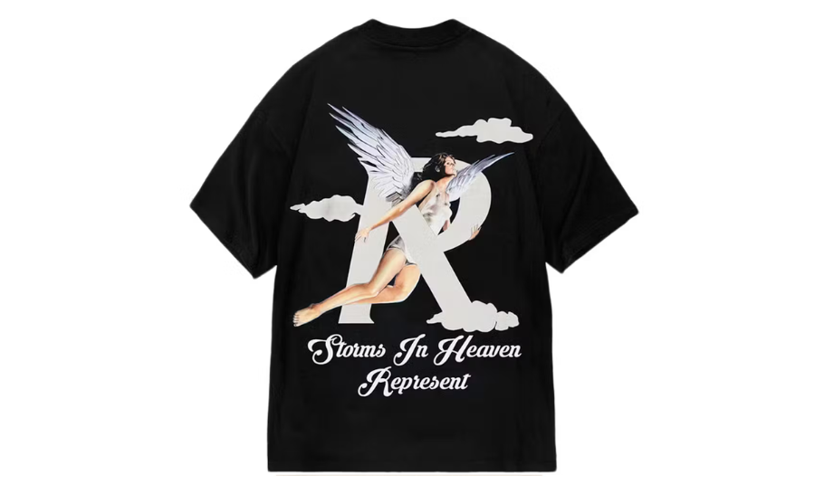 Represent Storms In Heaven T-Shirt Black