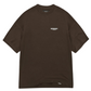 Represent Owner's Club T-Shirt Brown/White