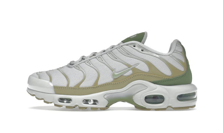 Nike Air Max Plus Light Bone Honeydew Alligator (Women's)