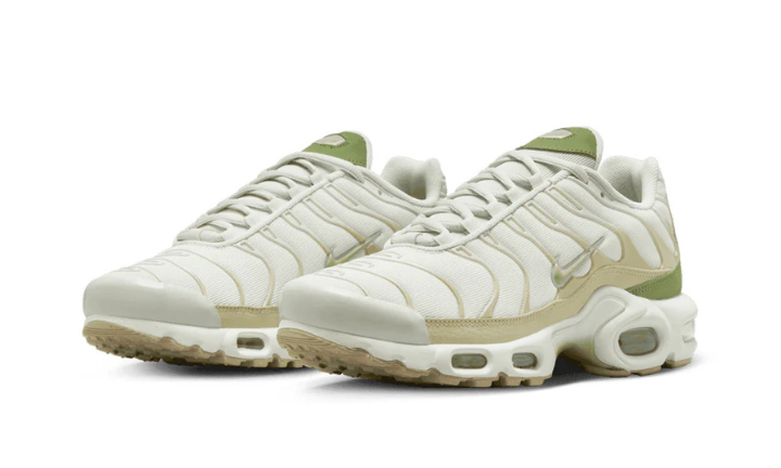 Nike Air Max Plus Light Bone Honeydew Alligator (Women's)