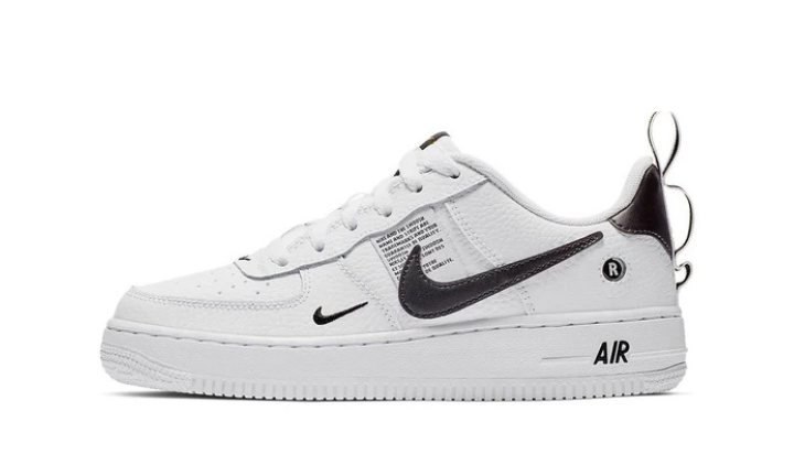 Nike Air Force 1 Low Utility White Black (GS)