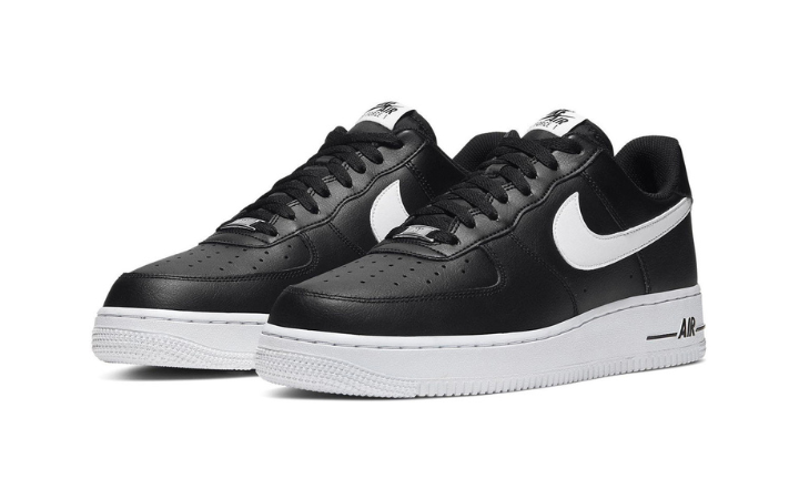 Nike Air Force 1 Low '07 Black White