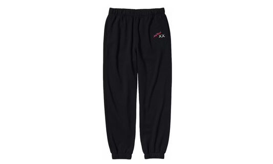 KAWS x Uniqlo Warhol 476120 Sweatpants Black