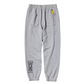 KAWS x Uniqlo Warhol 473557 Sweatpants Gray