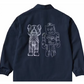 KAWS x Uniqlo Warhol Coach 476316 Jacket Navy