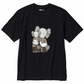 KAWS x Uniqlo UT Short Sleeve Graphic T-shirt (US Sizing) Black