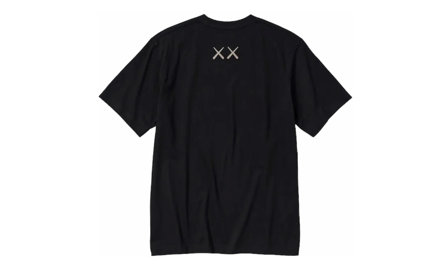 KAWS x Uniqlo UT Short Sleeve Graphic T-shirt (US Sizing) Black