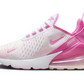 Nike Air Max 270 White Pink Foam (GS)