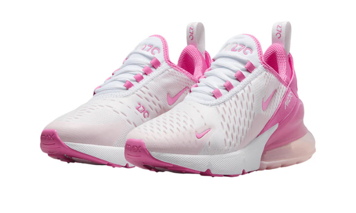 Nike Air Max 270 White Pink Foam (GS)