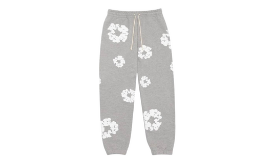 Denim Tears The Cotton Wreath Sweatpants Grey