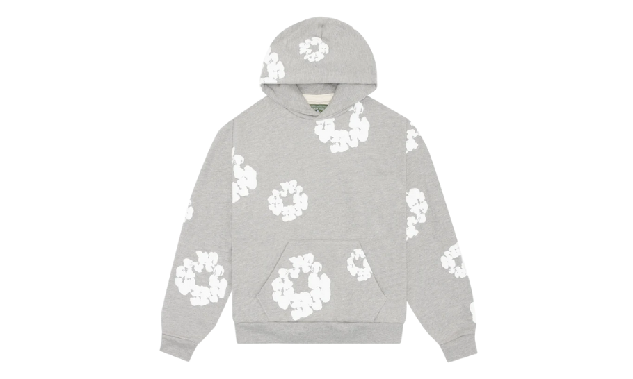 Denim Tears The Cotton Wreath Sweatshirt Grey