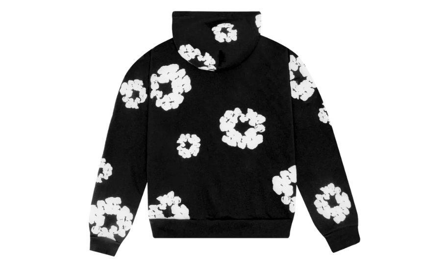 Denim Tears The Cotton Wreath Sweatshirt Black