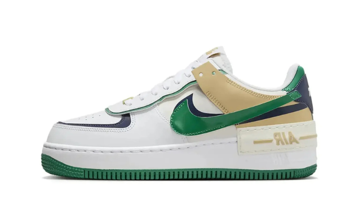 Nike Air Force 1 Low Shadow White Malachite Sesame (Women's)