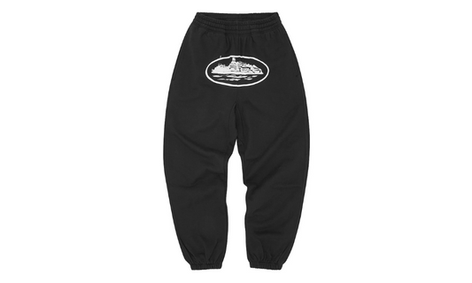 Corteiz Alcatraz Sweatpant Black