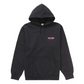 Supreme Jordan Hooded Sweatshirt (FW24) Black