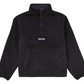 Supreme Polartec Shearling Reversible Pullover (FW24) Black